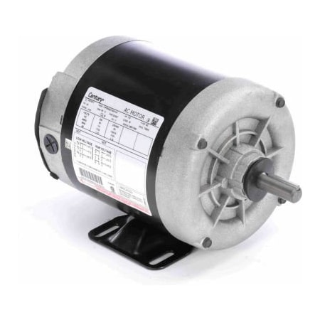 A.O. Smith Century General Purpose Three Phase TENV Motor, 1/2 HP, 1725 RPM, 200-230/460V, TENV H274V1